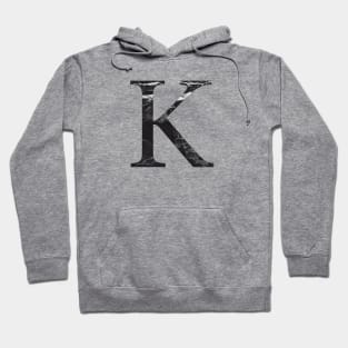 Marble K Hoodie